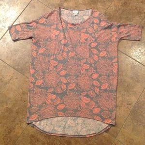 LuLaRoe Irma Top‎ Size XXS
